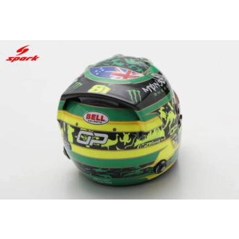 Samochody i motocykle model kasku 1:5 Oscar Piastri Australian GP F1 2025