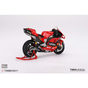 Samochody i motocykle model 1/12 TSM MotoGP - Ducati Desmosedici Jack Miller GP22 #43 2022