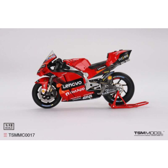 Samochody i motocykle model 1/12 TSM MotoGP - Ducati Desmosedici Jack Miller GP22 #43 2022