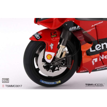 Samochody i motocykle model 1/12 TSM MotoGP - Ducati Desmosedici Jack Miller GP22 #43 2022