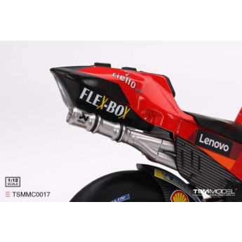 Samochody i motocykle model 1/12 TSM MotoGP - Ducati Desmosedici Jack Miller GP22 #43 2022