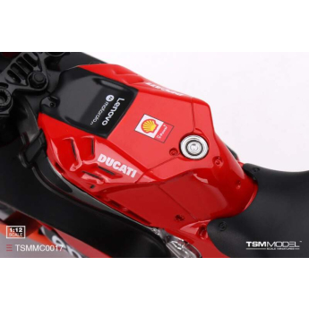 Samochody i motocykle model 1/12 TSM MotoGP - Ducati Desmosedici Jack Miller GP22 #43 2022