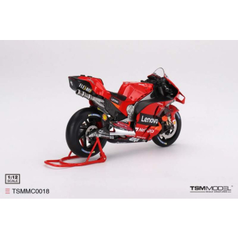 Samochody i motocykle model 1/12 TSM MotoGP - Ducati Desmosedici Francesco Bagnaia GP22 #63 2022