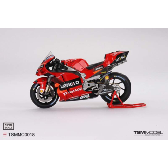 Samochody i motocykle model 1/12 TSM MotoGP - Ducati Desmosedici Francesco Bagnaia GP22 #63 2022