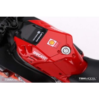 Samochody i motocykle model 1/12 TSM MotoGP - Ducati Desmosedici Francesco Bagnaia GP22 #63 2022