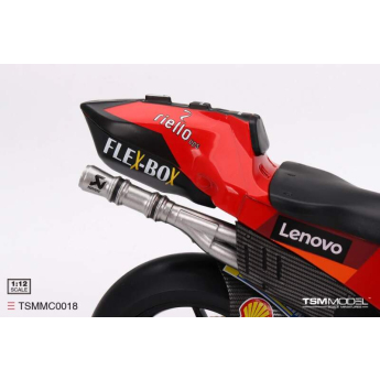 Samochody i motocykle model 1/12 TSM MotoGP - Ducati Desmosedici Francesco Bagnaia GP22 #63 2022