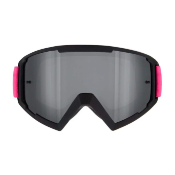 Red Bull Racing gogle motocrossowe WHIP black with silver glass