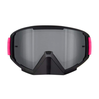 Red Bull Racing gogle motocrossowe WHIP black with silver glass