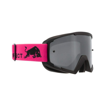 Red Bull Racing gogle motocrossowe WHIP black with silver glass