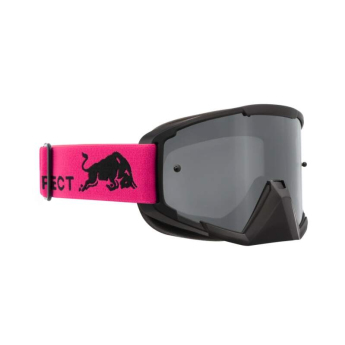 Red Bull Racing gogle motocrossowe WHIP black with silver glass