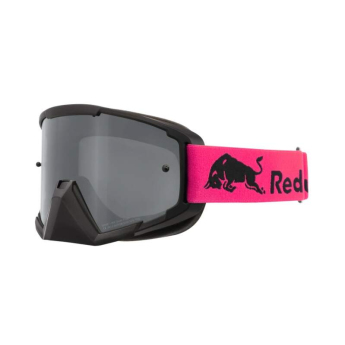 Red Bull Racing gogle motocrossowe WHIP black with silver glass