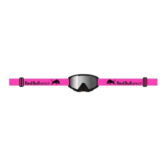 Red Bull Racing gogle motocrossowe WHIP black with silver glass