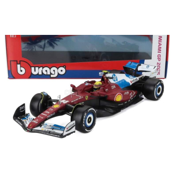 Samochody i motocykle model 1/18 Scuderia Ferrari SF-25 Lewis Hamilton #44 Miami GP