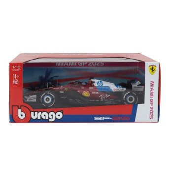 Samochody i motocykle model 1/18 Scuderia Ferrari SF-25 Charles Leclerc #16 Miami GP