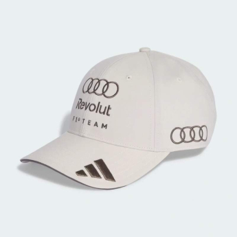 Audi F1 czapka baseballówka revolution white F1 Team 2026