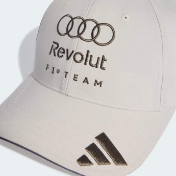 Audi F1 czapka baseballówka revolution white F1 Team 2026