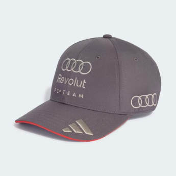 Audi F1 czapka baseballówka revolution grey F1 Team 2026