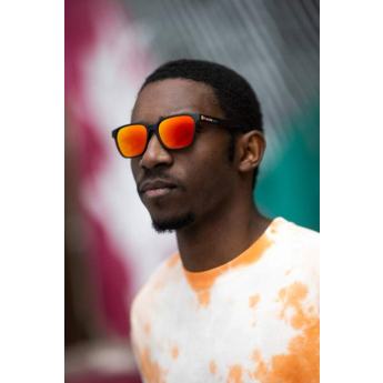 Red Bull Racing okulary przeciwsłoneczne ELIOT black with smoked lenses