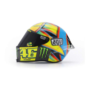 Samochody i motocykle model kasku 1:5 MotoGP Valentino Rossi season 2014