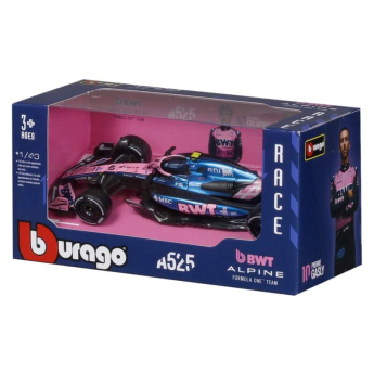 Samochody i motocykle model 1/43 Alpine F1 A525 #43 Franco Colapinto 2025