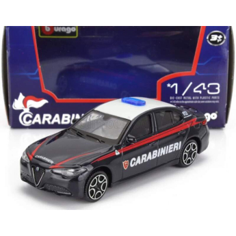 Samochody i motocykle model 1/43 Alfa Romeo Giulia Carabinieri