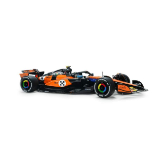 Samochody i motocykle model 1/18 McLaren F1 MCL39 Lando Norris - Monaco 2025