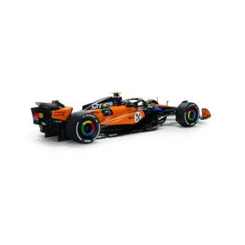 Samochody i motocykle model 1/18 McLaren F1 MCL39 Lando Norris - Monaco 2025