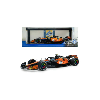 Samochody i motocykle model 1/18 McLaren F1 MCL39 Lando Norris - Monaco 2025