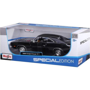 Samochody i motocykle model 1/18 Dodge Charger R/T 1969