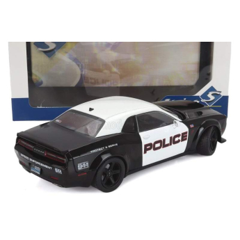 Model Solido Dodge Challenger DEMON POLICE 1:18