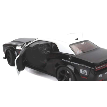 Model Solido Dodge Challenger DEMON POLICE 1:18