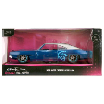 Samochody i motocykle model 1/24 Dodge Charger Widebody 1968