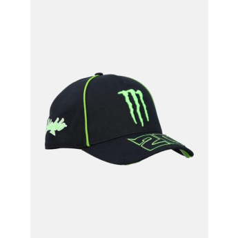 Fabio Quartararo czapka baseballówka Monster Energy with a curved visor 2026