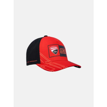 Ducati Corse dziecięca czapka baseballowa with logo #93 2026