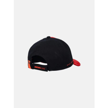 Ducati Corse dziecięca czapka baseballowa with logo #93 2026