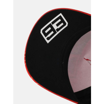 Ducati Corse dziecięca czapka baseballowa with logo #93 2026