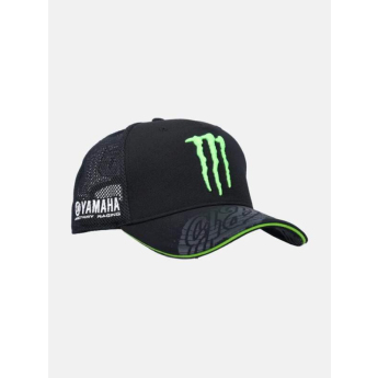 Fabio Quartararo czapka baseballówka Monster Energy with curved brim 2026