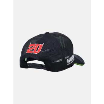 Fabio Quartararo czapka baseballówka Monster Energy with curved brim 2026