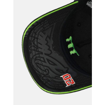 Fabio Quartararo czapka baseballówka Monster Energy with curved brim 2026