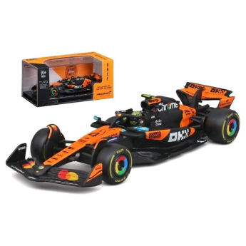 Samochody i motocykle model 1/43 McLaren F1 MCL39 2025 Lando Norris #4 Signature
