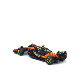 Samochody i motocykle model 1/43 McLaren F1 MCL39 2025 Lando Norris #4 Signature