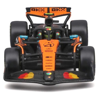 Samochody i motocykle model 1/43 McLaren F1 MCL39 2025 Lando Norris #4 Signature