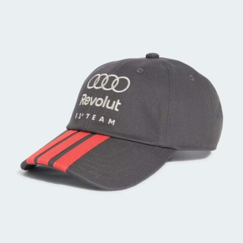 Audi F1 czapka baseballówka DNA 3-Stripes grey F1 Team 2026