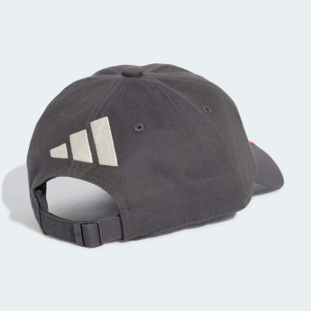 Audi F1 czapka baseballówka DNA 3-Stripes grey F1 Team 2026