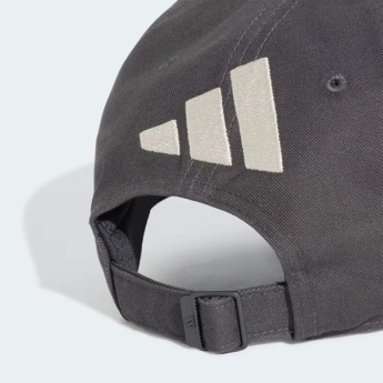 Audi F1 czapka baseballówka DNA 3-Stripes grey F1 Team 2026