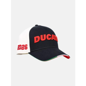 Ducati Corse czapka baseballówka 100th years multicolor