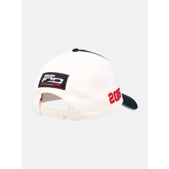 Ducati Corse czapka baseballówka 100th years multicolor
