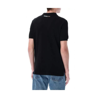 Ducati Corse męska koszulka polo logo elegant black 2026