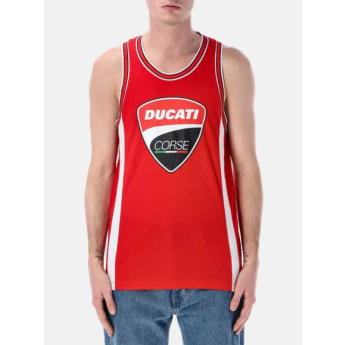 Ducati Corse podkoszulek męski camu logo red 2026