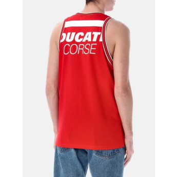 Ducati Corse podkoszulek męski camu logo red 2026